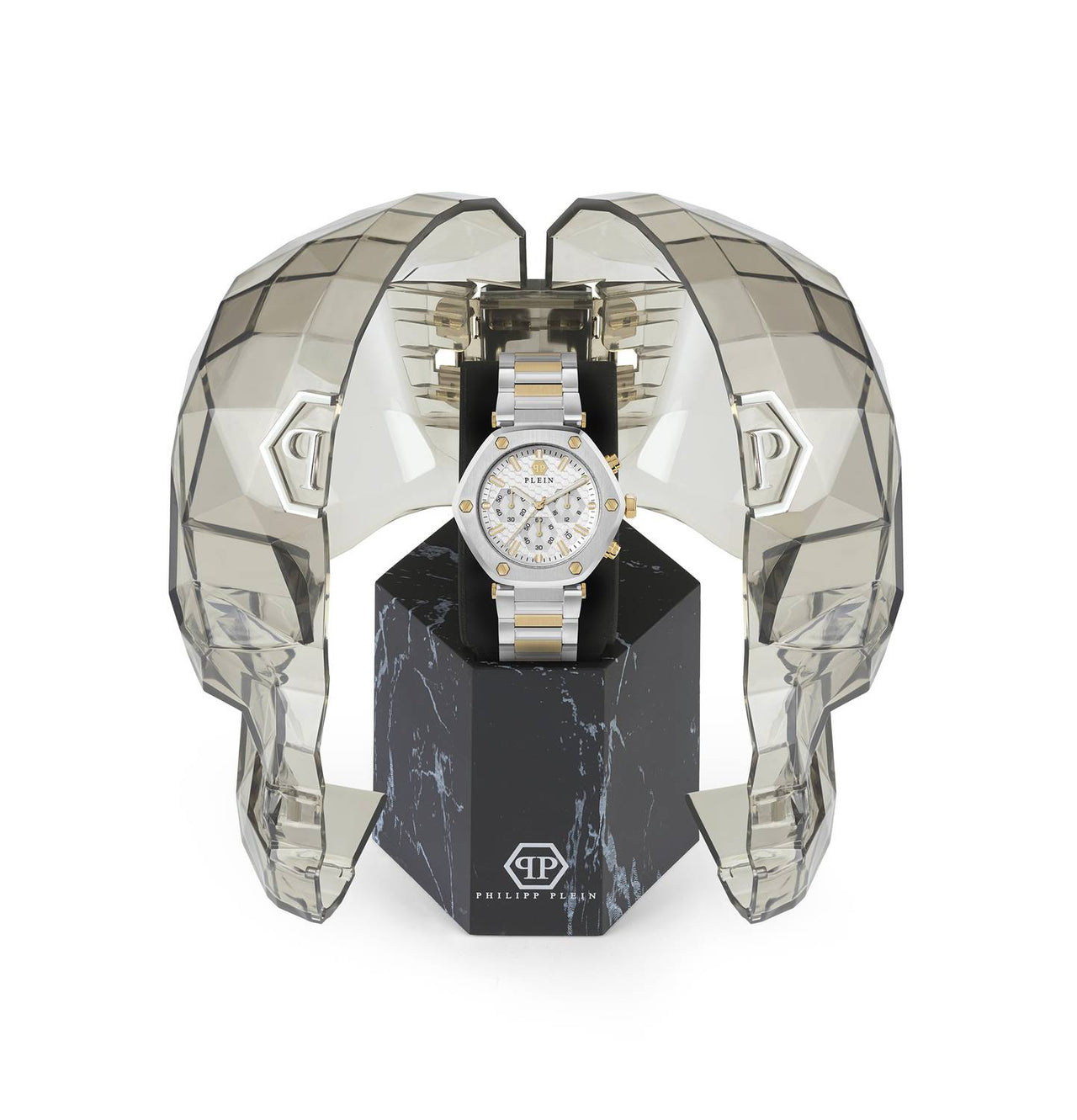 Philipp Plein Herrenuhr The Hexagon Chrono