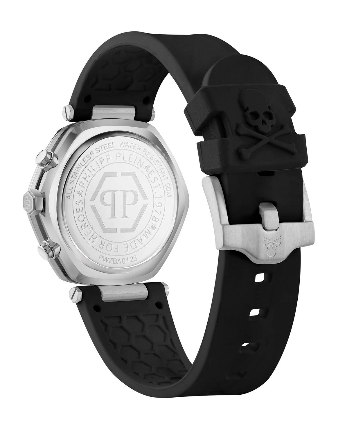 Philipp Plein Herrenuhr The Hexagon Chrono