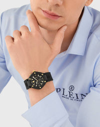 Thumbnail for Philipp Plein Herrenuhr The Hexagon Chrono