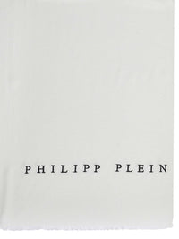 Thumbnail for Philippe Plein Schal Halstuch Stola mit gesticktem Logo