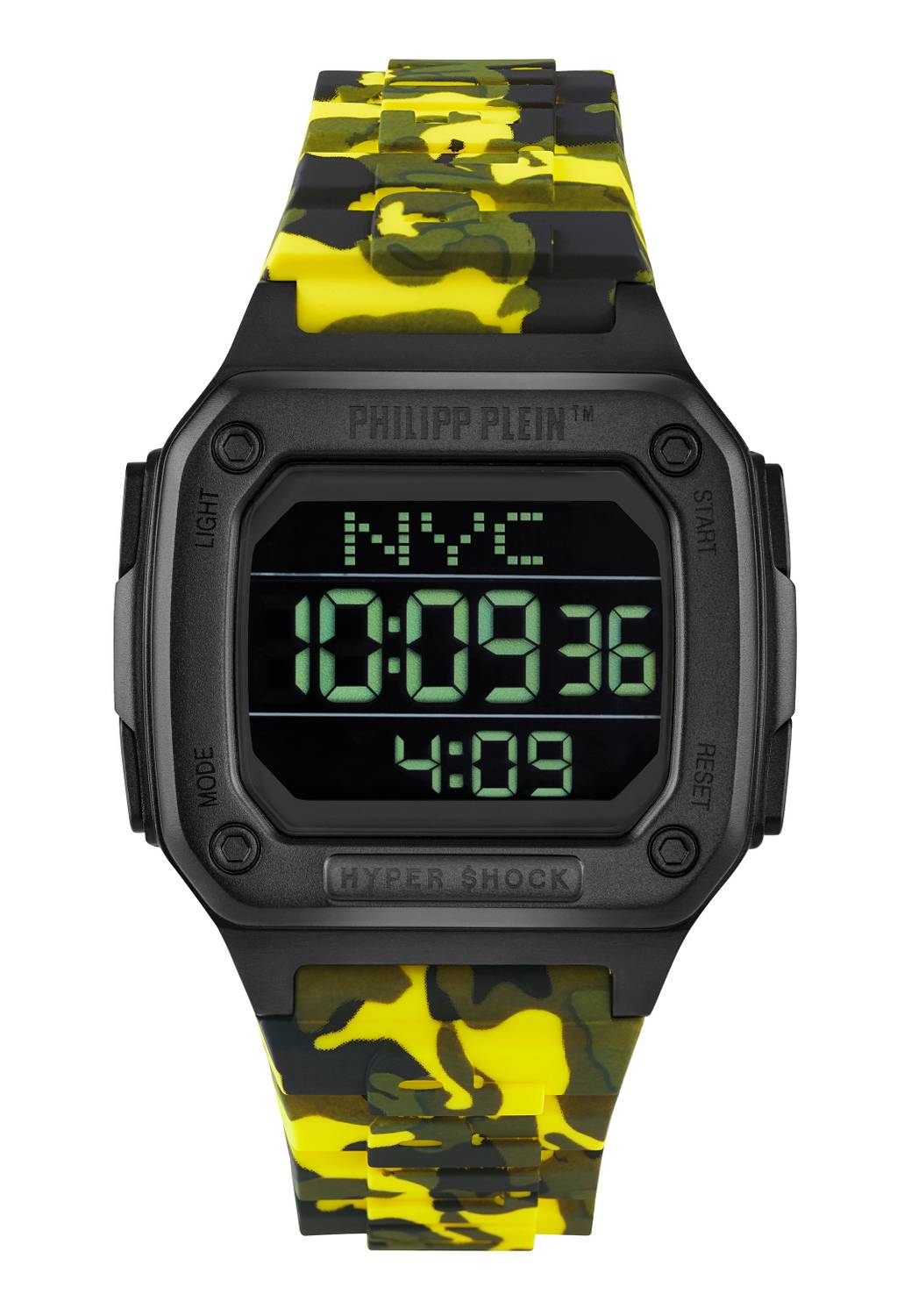 Philipp Plein Unisex Digitaluhr Hyper $hock