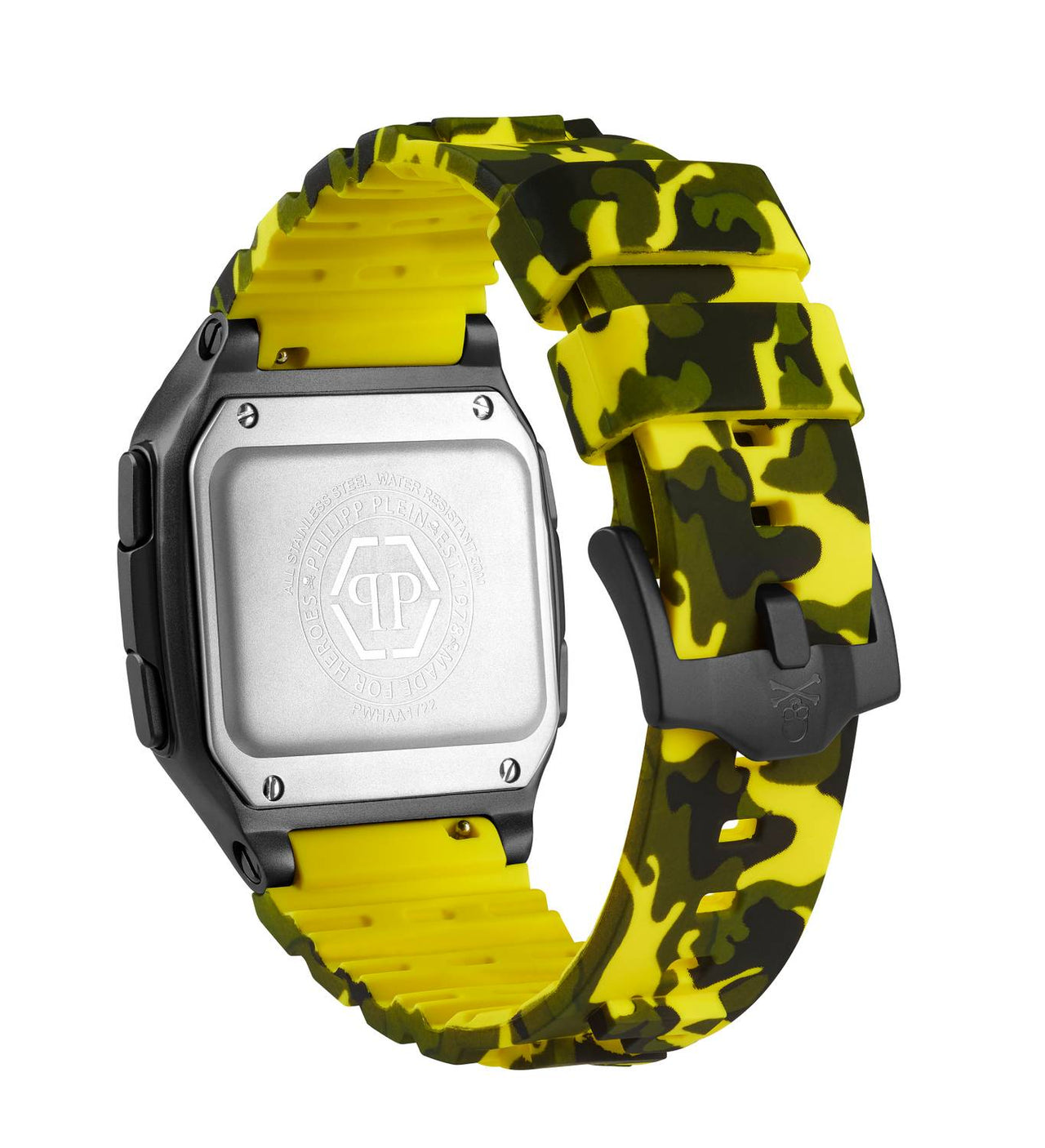 Philipp Plein Unisex Digitaluhr Hyper $hock