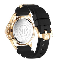 Thumbnail for Philipp Plein Unisex Uhr The $kull Genderless Crystal Titan Gold