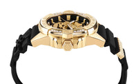 Thumbnail for Philipp Plein Unisex Uhr The $kull Genderless Crystal Titan Gold