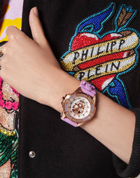 Thumbnail for Philipp Plein Unisex Uhr The $kull Genderless Crystal