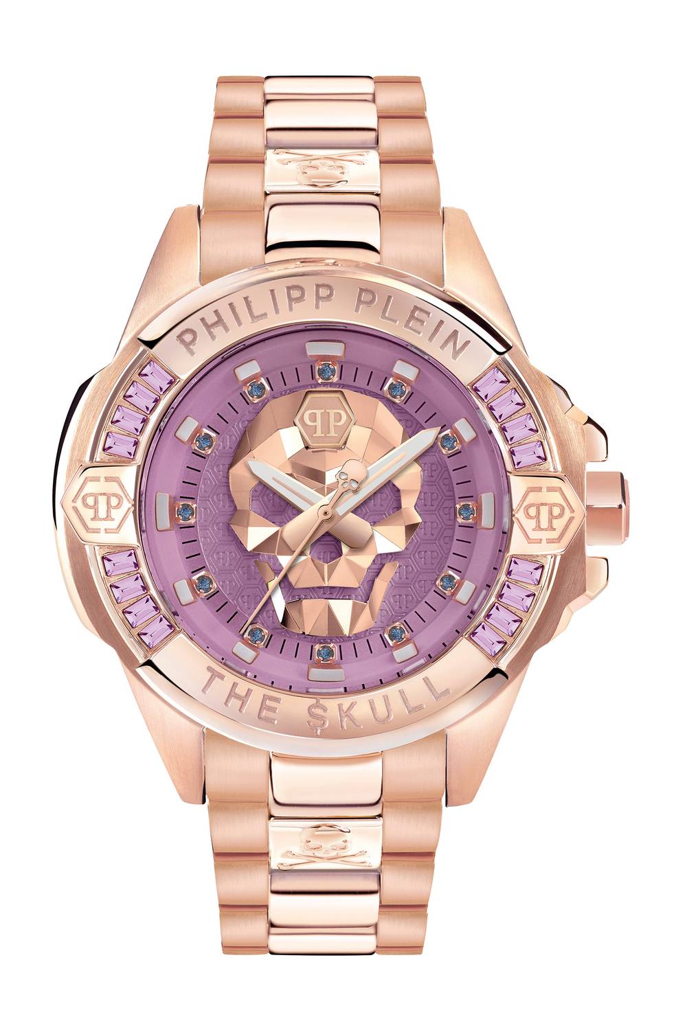 Philipp Plein Unisex Uhr The $kull Genderless Crystal