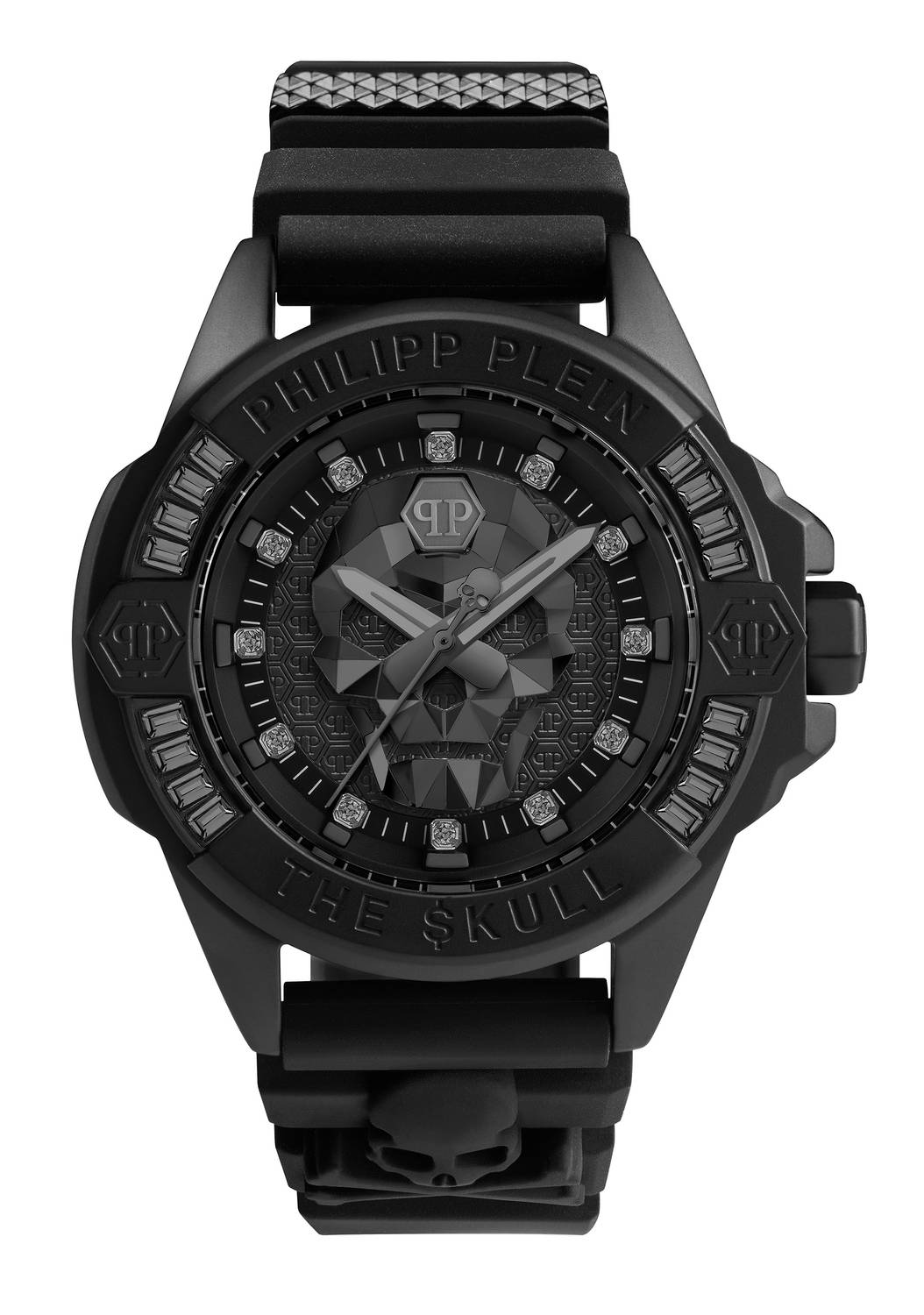 Philipp Plein Unisex Uhr The $kull Genderless Crystal