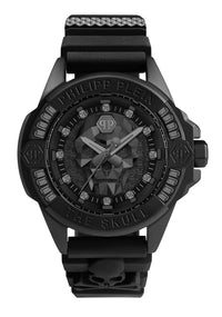 Thumbnail for Philipp Plein Unisex Uhr The $kull Genderless Crystal