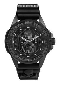 Thumbnail for Philipp Plein Herrenuhr The $kull Carbon Fiber