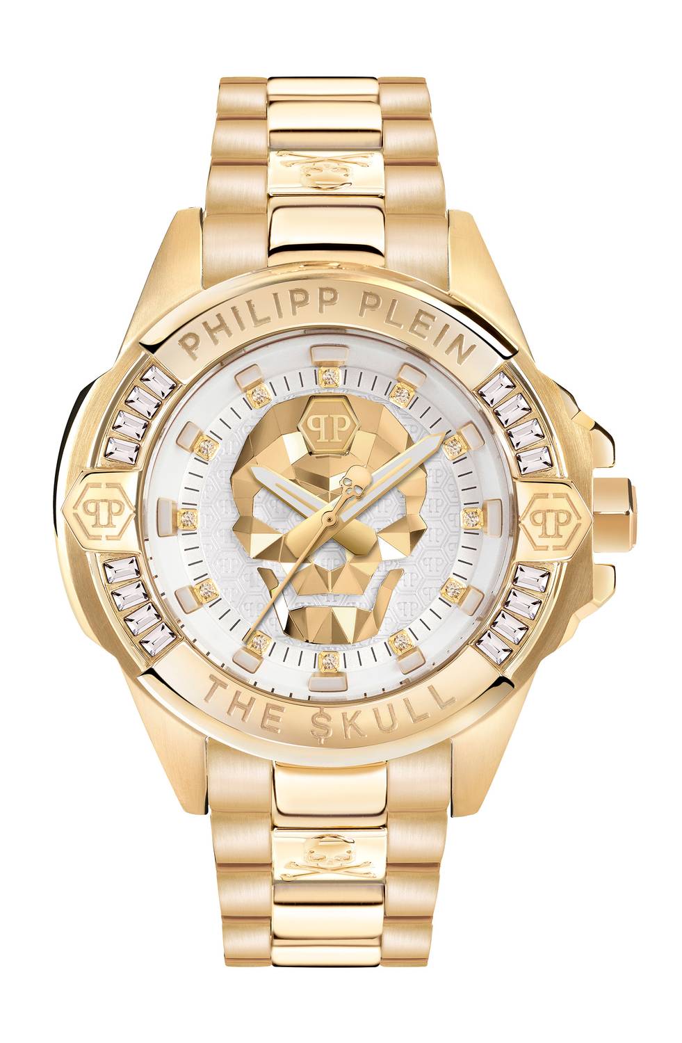 Philipp Plein Unisex Uhr The $kull Genderless Crystal