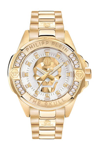 Thumbnail for Philipp Plein Unisex Uhr The $kull Genderless Crystal