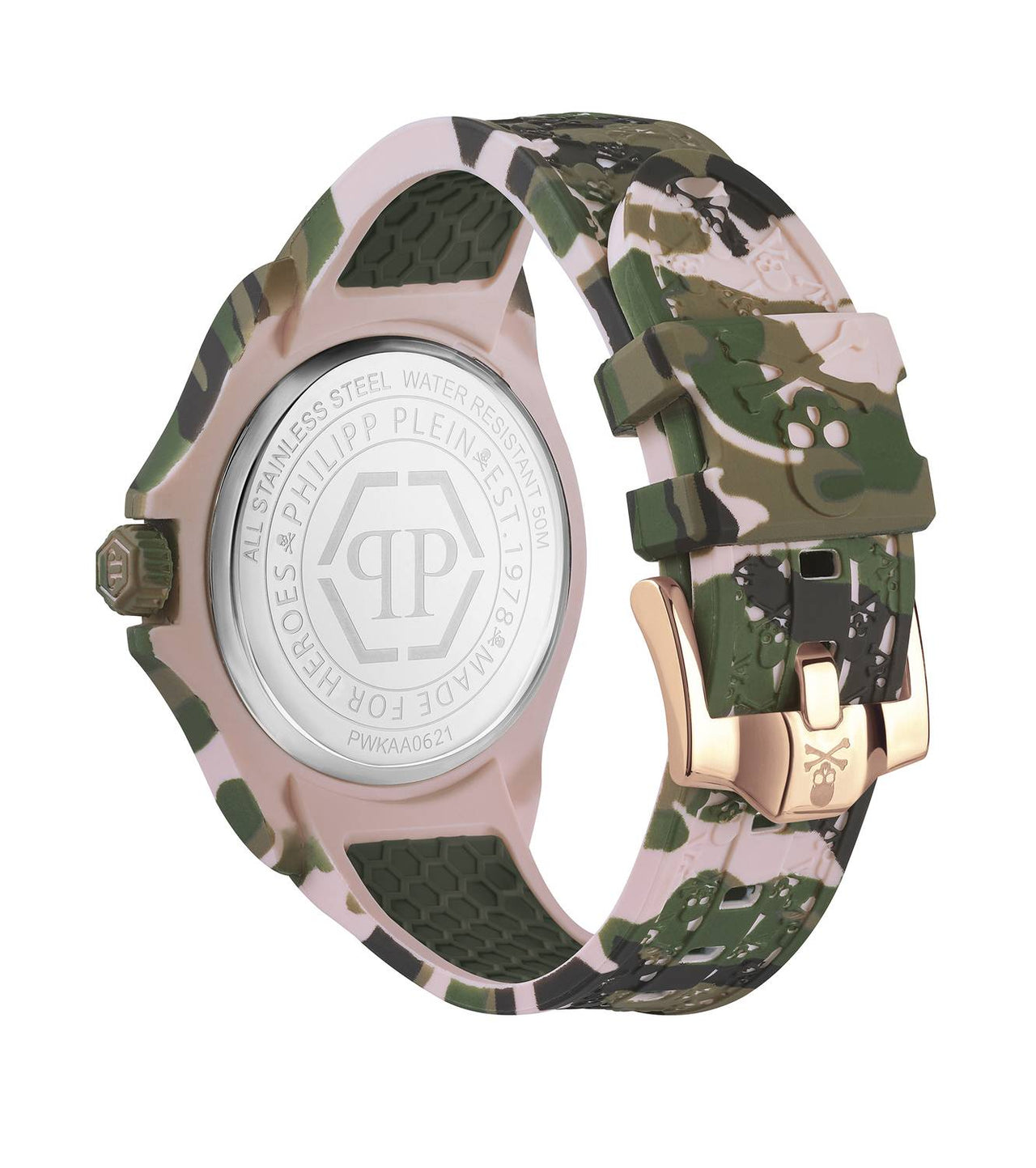 Philipp Plein Unisexuhr Plein Power Camouflage PWKAA0621