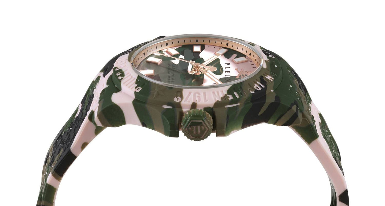 Philipp Plein Unisexuhr Plein Power Camouflage PWKAA0621