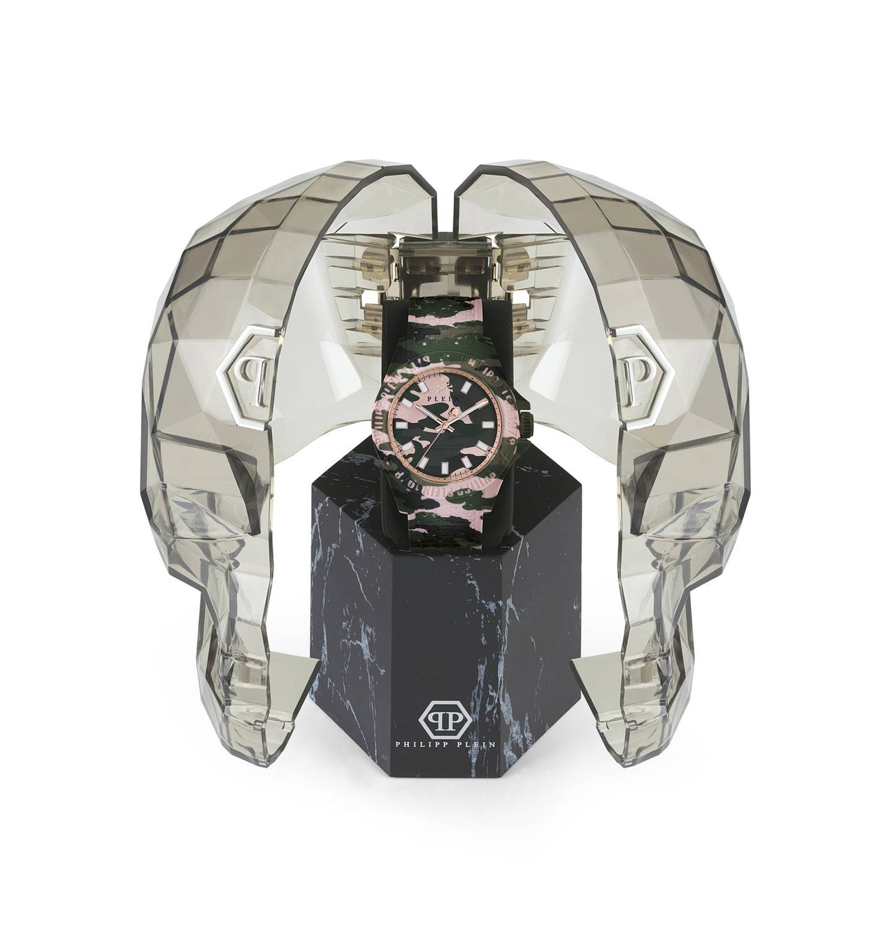 Philipp Plein Unisexuhr Plein Power Camouflage PWKAA0621