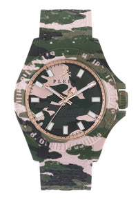 Thumbnail for Philipp Plein Unisexuhr Plein Power Camouflage PWKAA0621