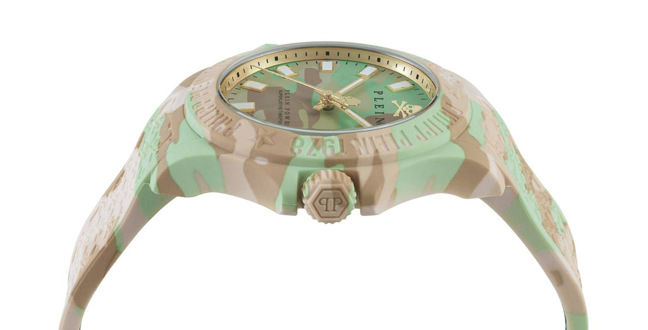 Philipp Plein Unisexuhr Plein Power Camouflage PWKAA0821