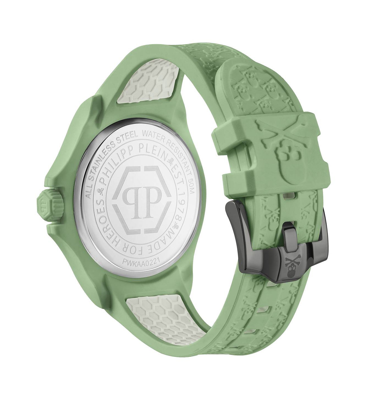 Philipp Plein Unisex Uhr Plein Power Green PWKAA0221