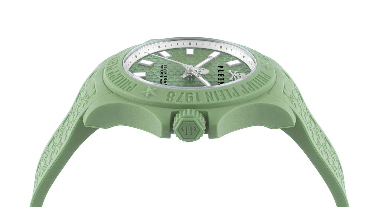 Philipp Plein Unisex Uhr Plein Power Green PWKAA0221