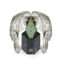 Thumbnail for Philipp Plein Unisex Uhr Plein Power Green PWKAA0221