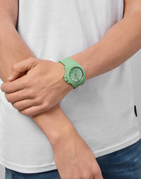 Thumbnail for Philipp Plein Unisex Uhr Plein Power Green PWKAA0221