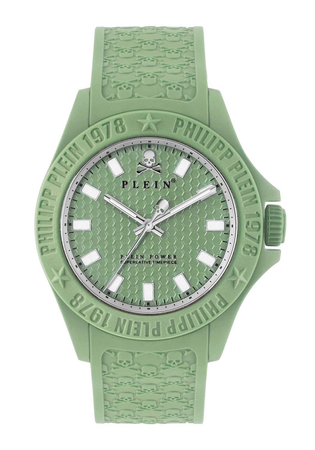 Philipp Plein Unisex Uhr Plein Power Green PWKAA0221