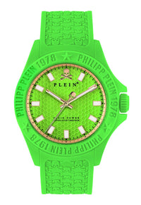 Thumbnail for Philipp Plein Unisexuhr Plein Power Neon Grün PWKAA1121