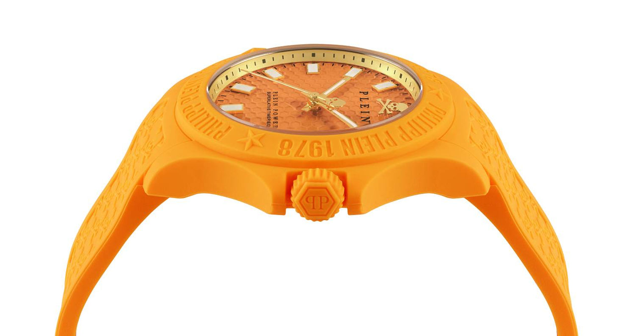 Philipp Plein Unisexuhr Plein Power Neon Orange PWKAA1221