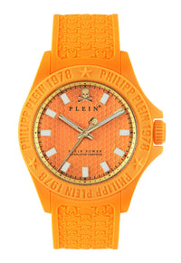 Thumbnail for Philipp Plein Unisexuhr Plein Power Neon Orange PWKAA1221