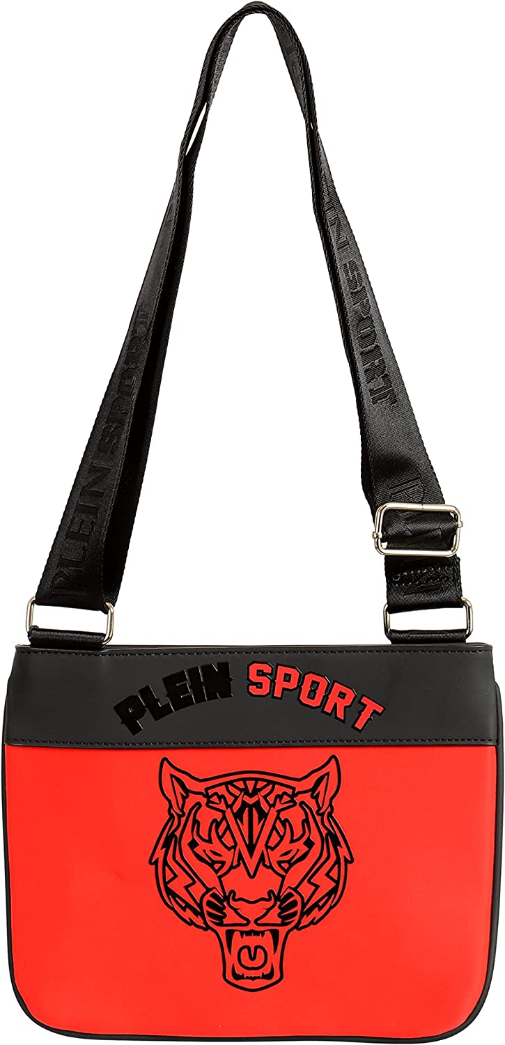 Plein Sport CROSS BODY BAG RED AIPS82652