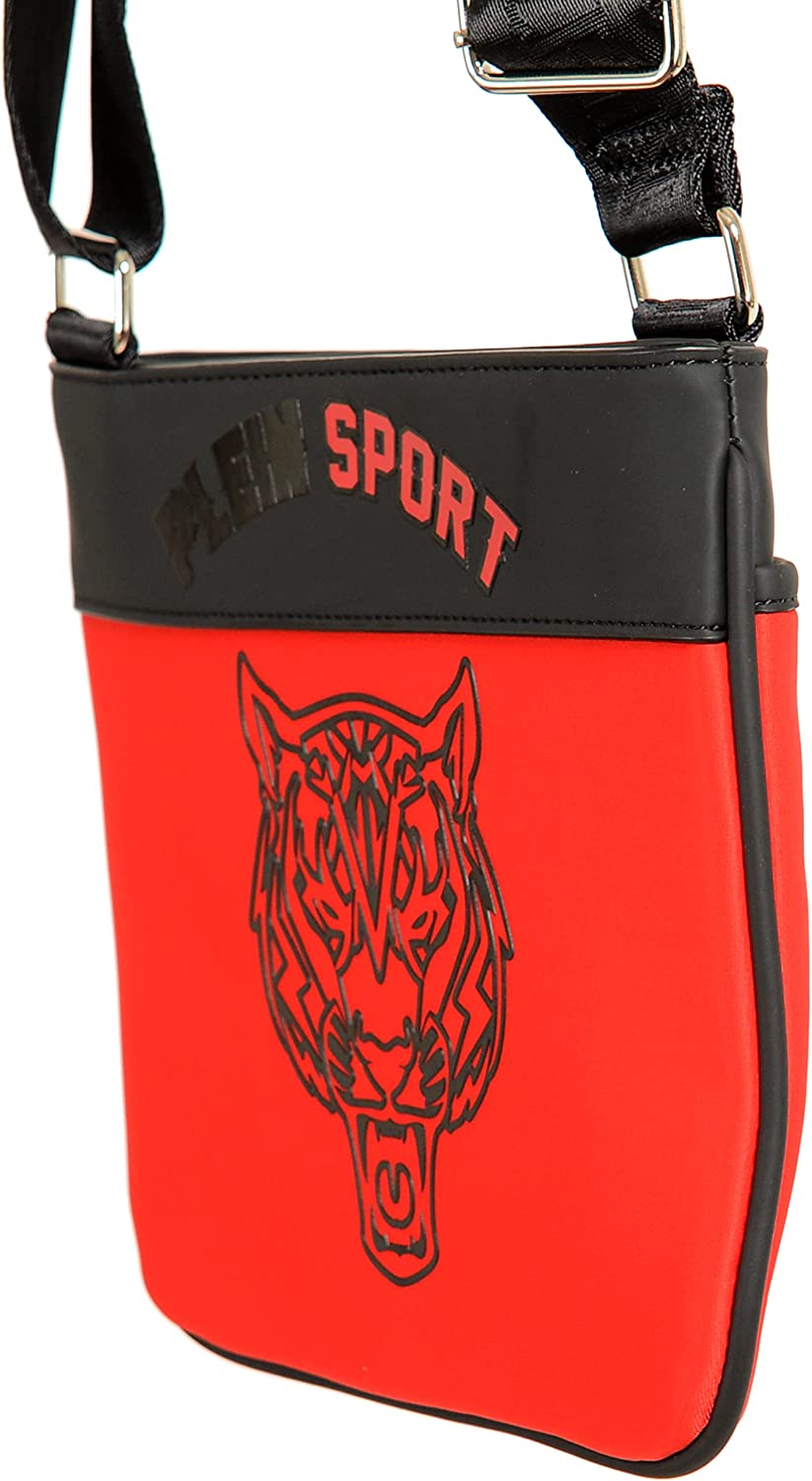 Plein Sport CROSS BODY BAG RED AIPS82652