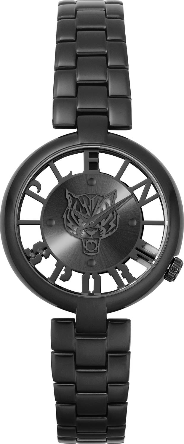 Plein Sport Damenuhr Tiger Luxe