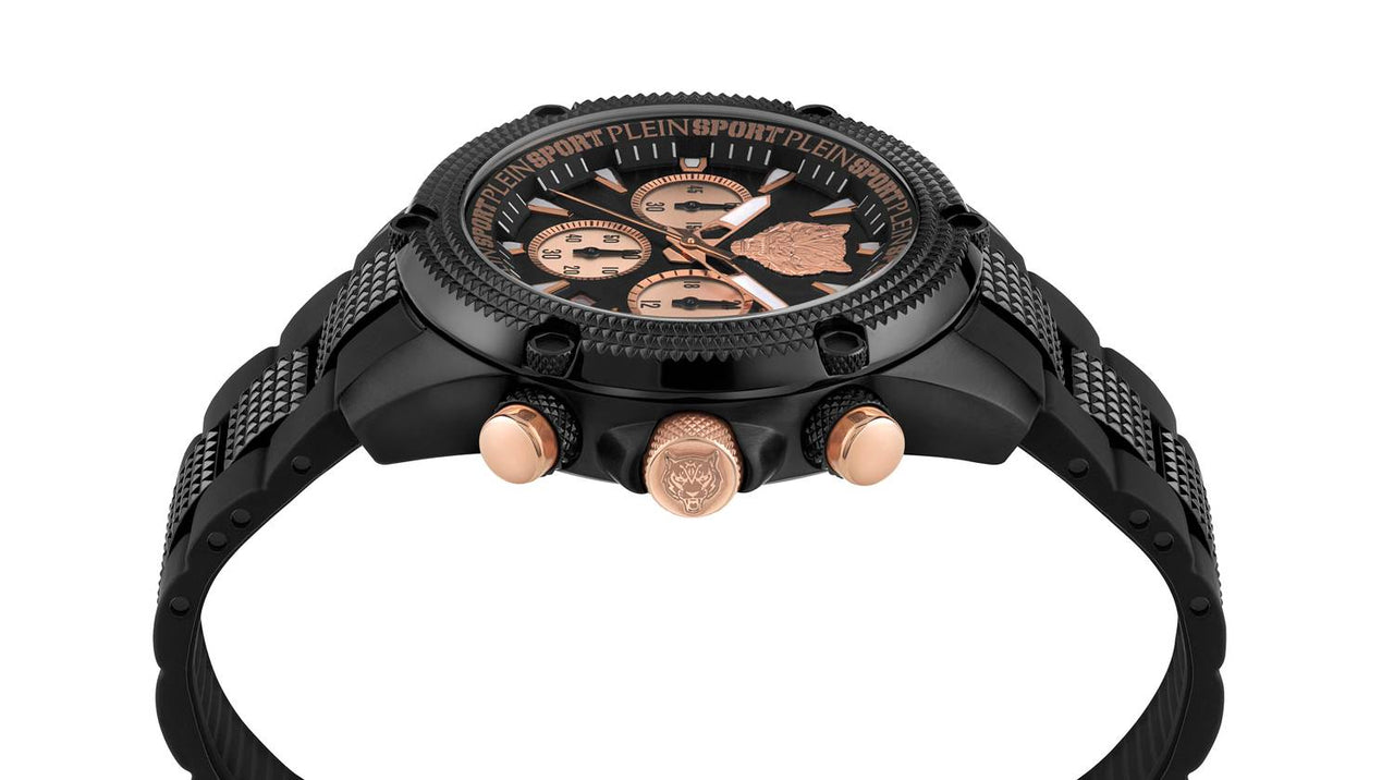 Plein Sport Herrenuhr Hurricane Chrono