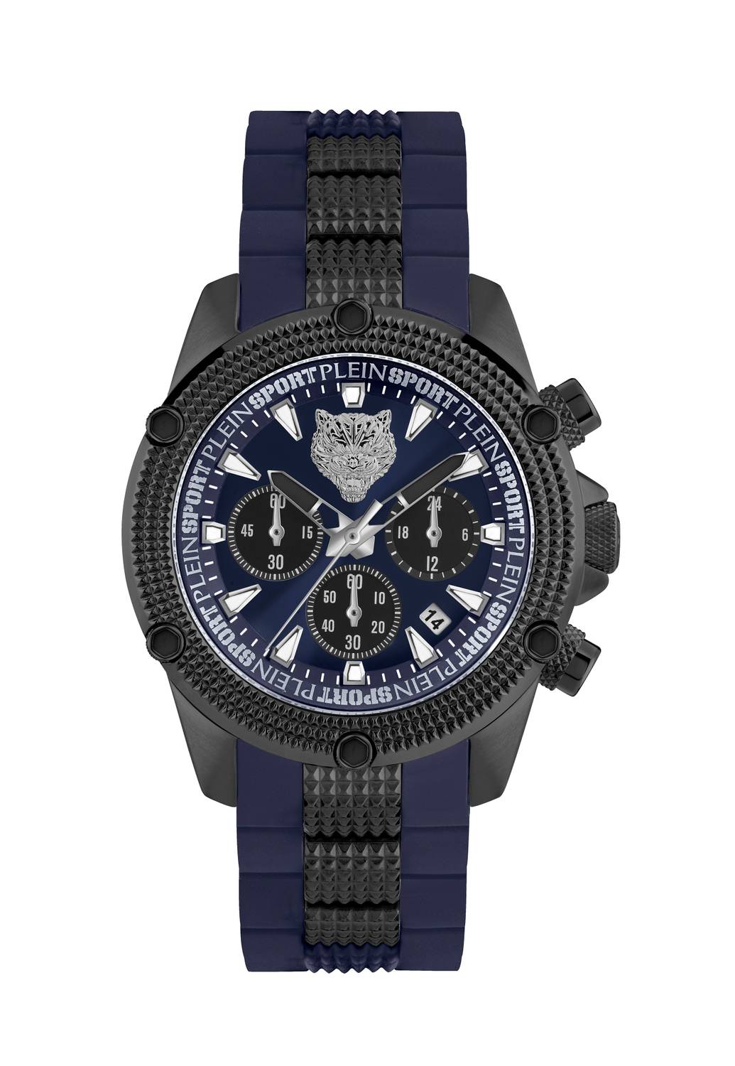 Plein Sport Herrenuhr Hurricane Chrono