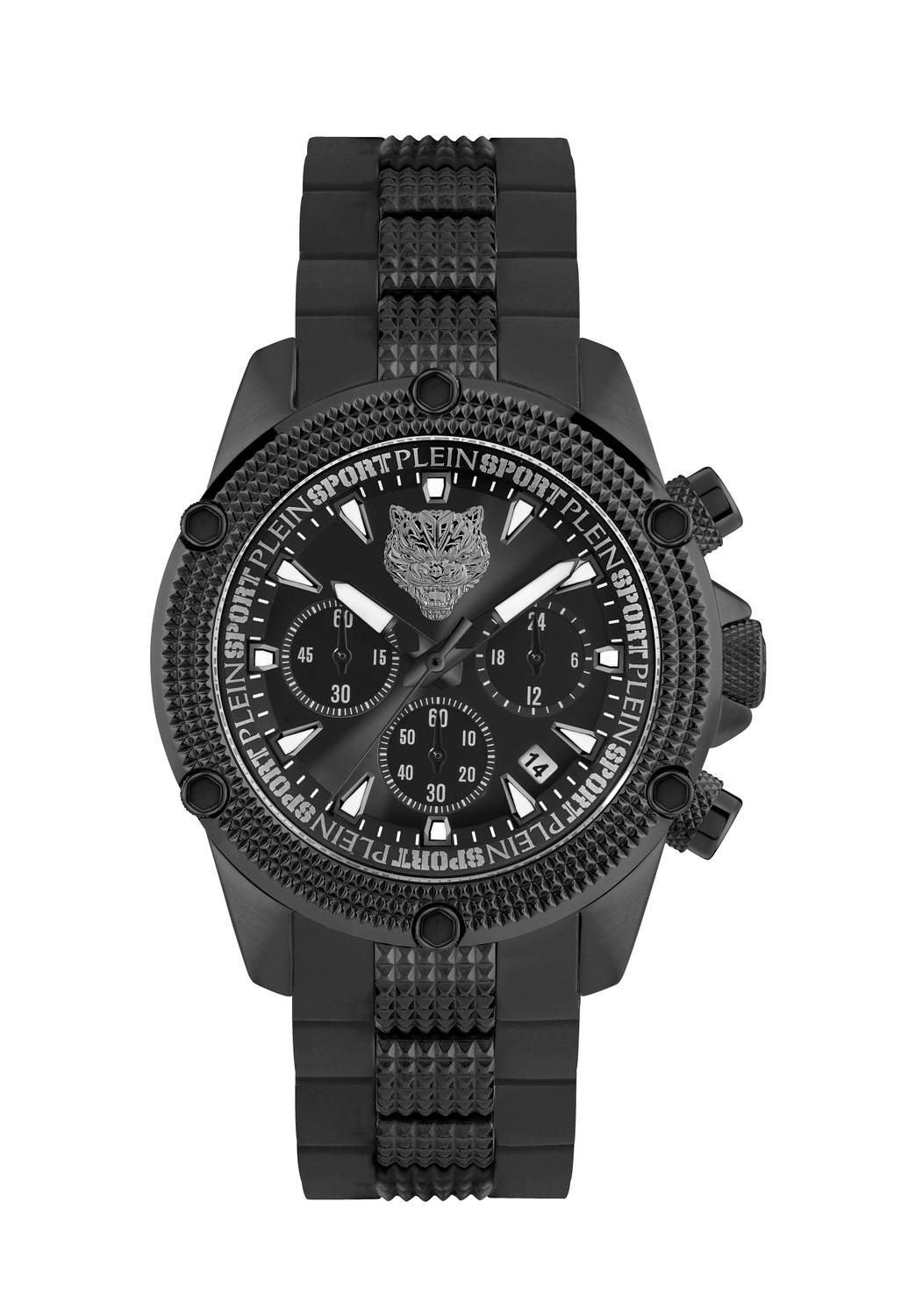 Plein Sport Herrenuhr Hurricane Chrono