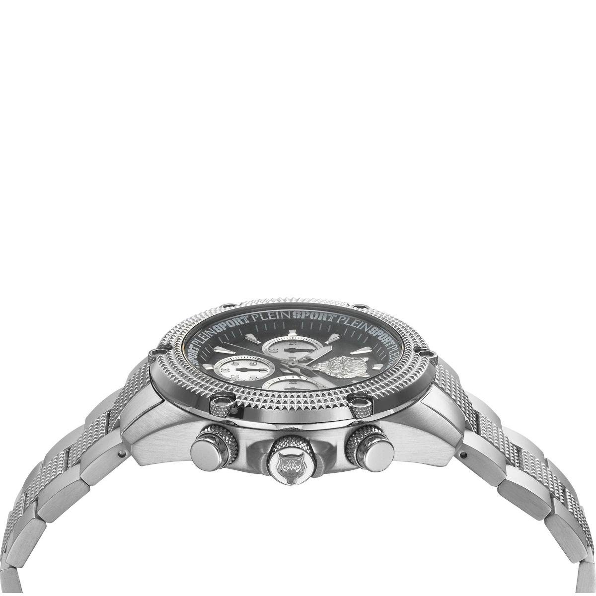 Plein Sport Herrenuhr Hurricane Chrono