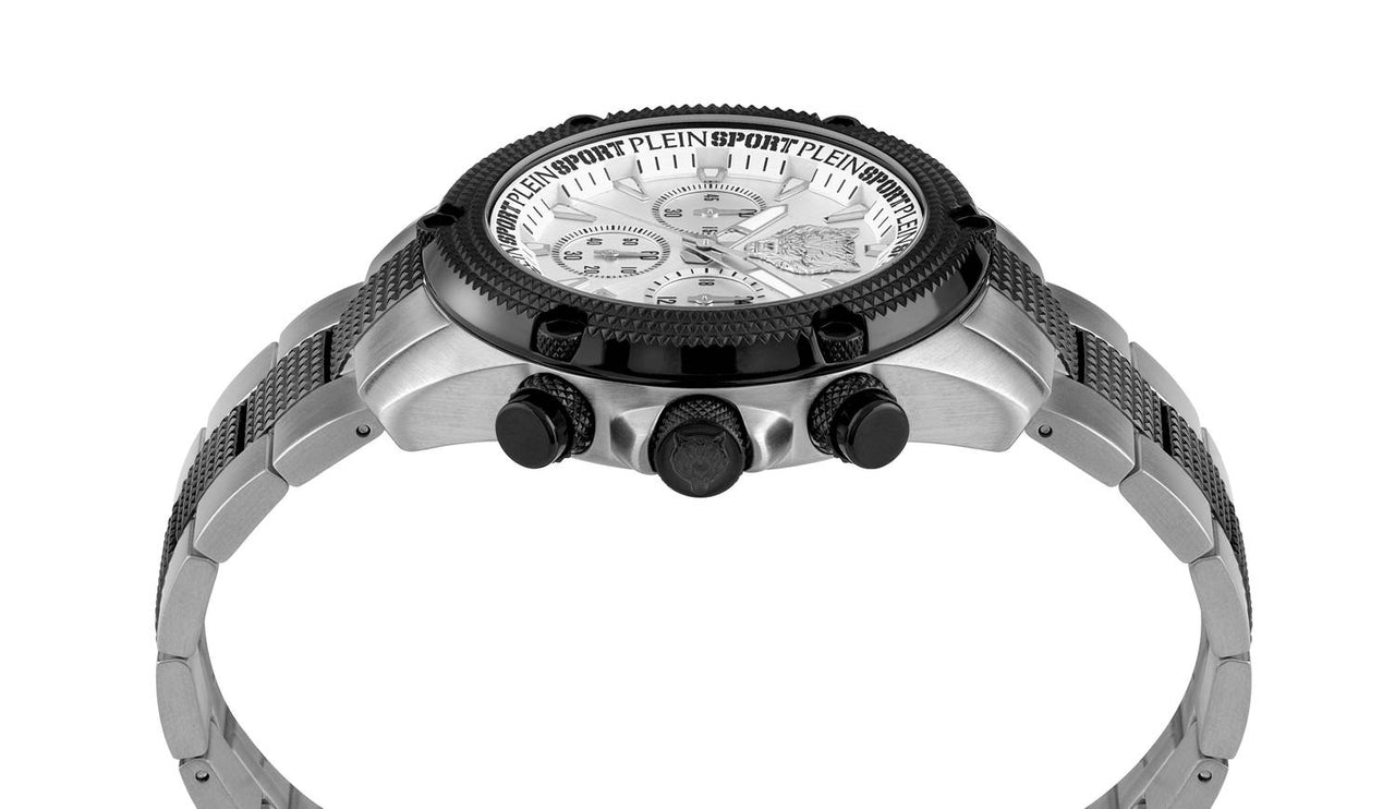 Plein Sport Herrenuhr Hurricane Chrono