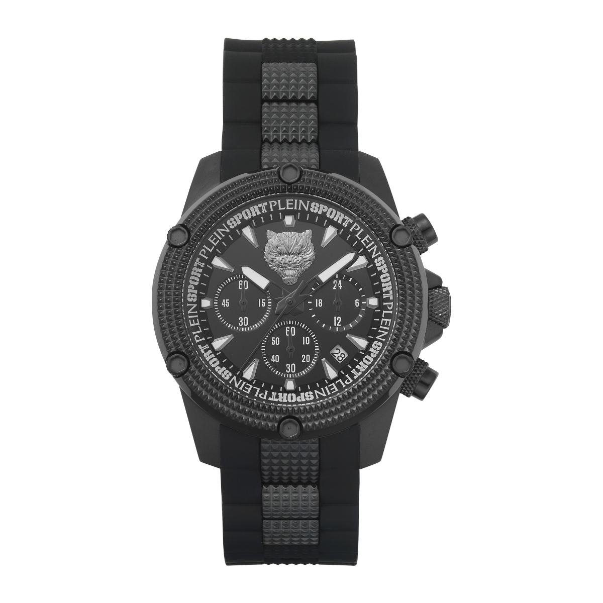 Plein Sport Herrenuhr Hurricane Chrono