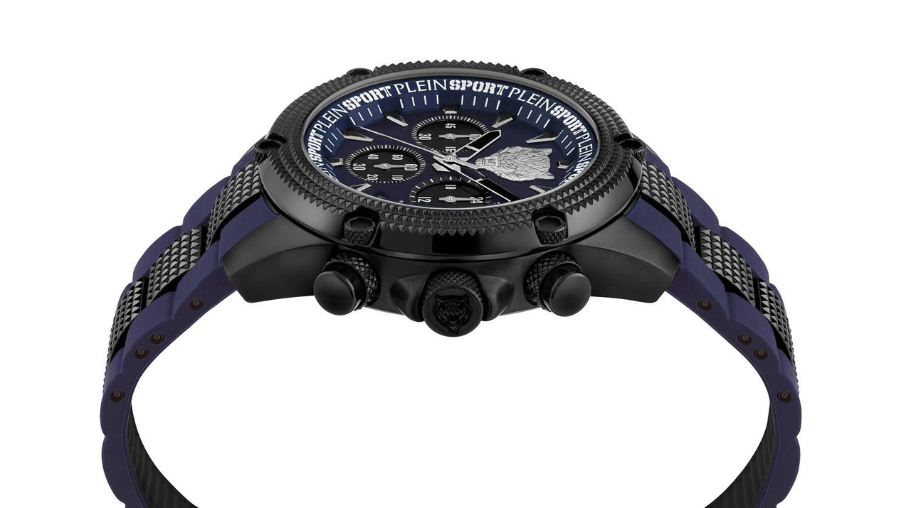 Plein Sport Herrenuhr Hurricane Chrono