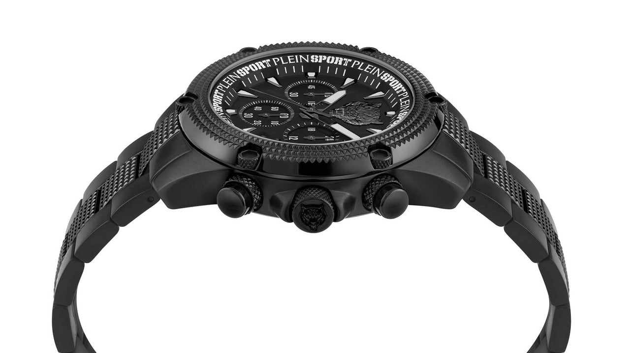 Plein Sport Herrenuhr Hurricane Chrono