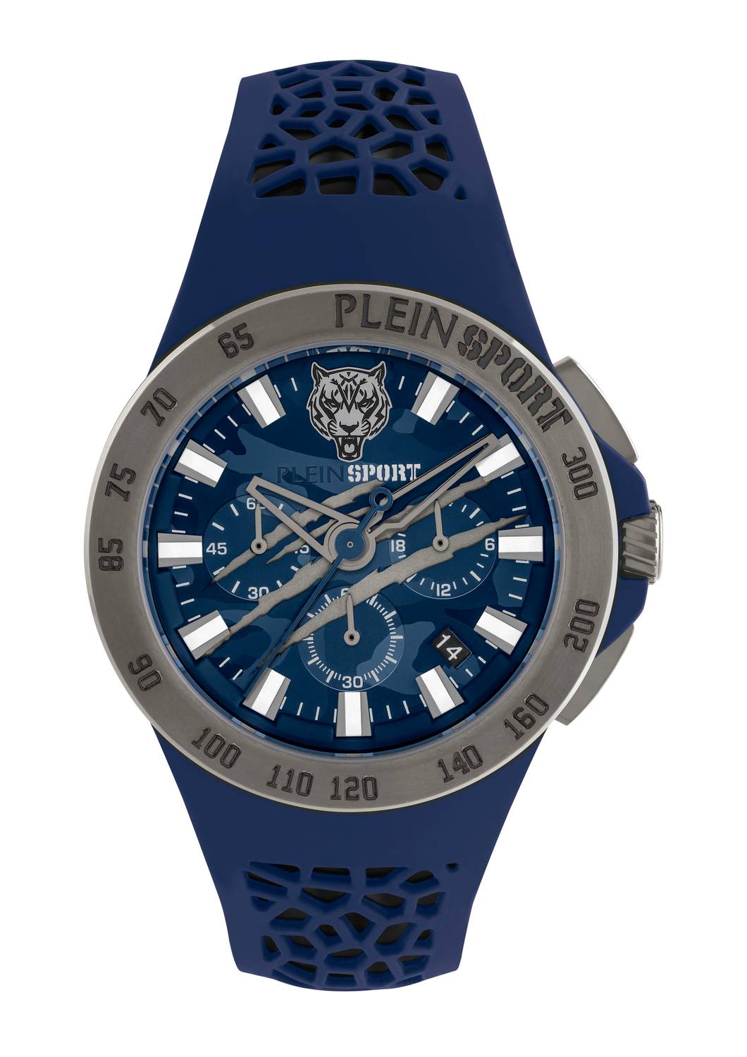 Plein Sport Herrenuhr Thunderstorm Chrono