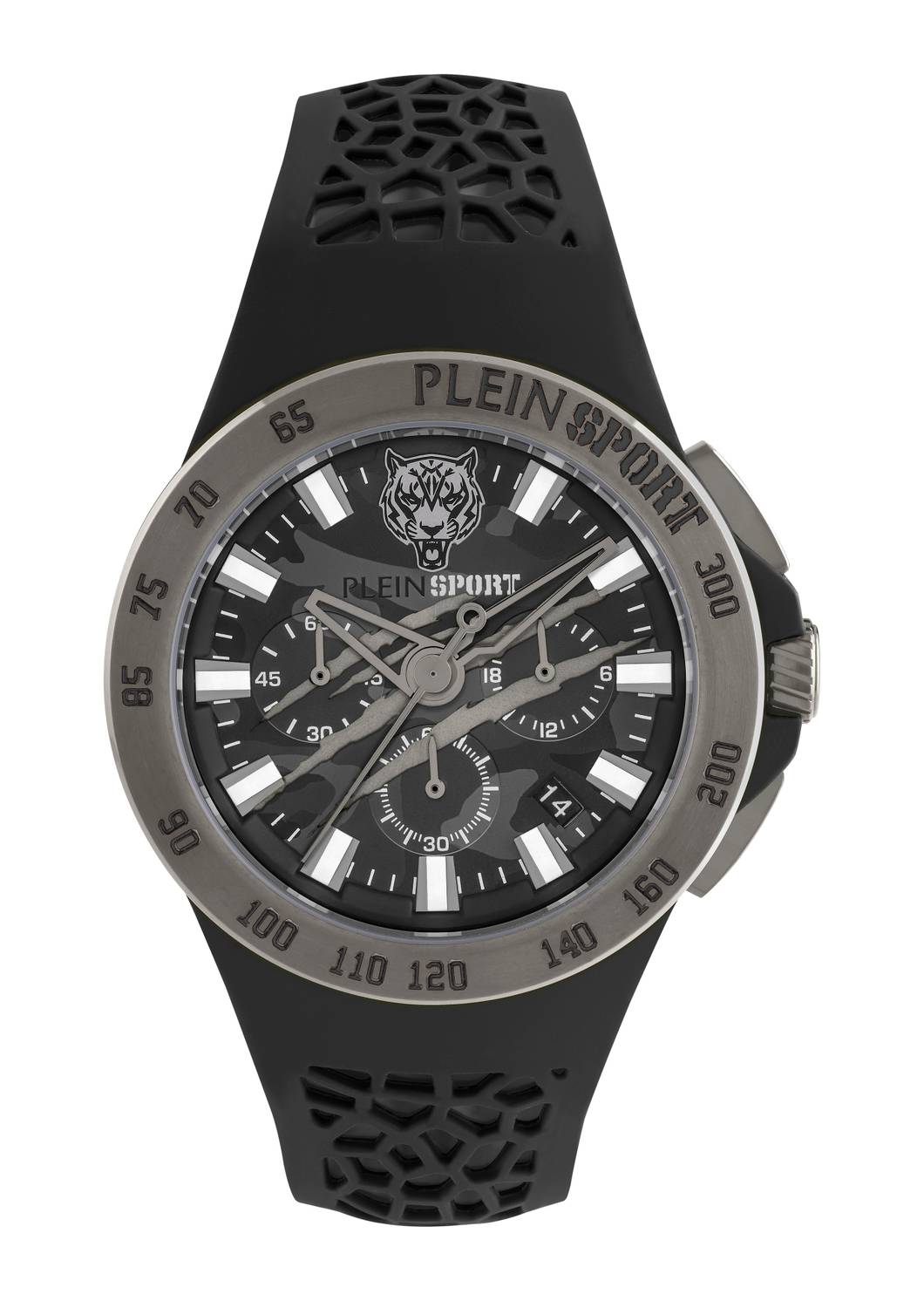 Plein Sport Herrenuhr Thunderstorm Chrono