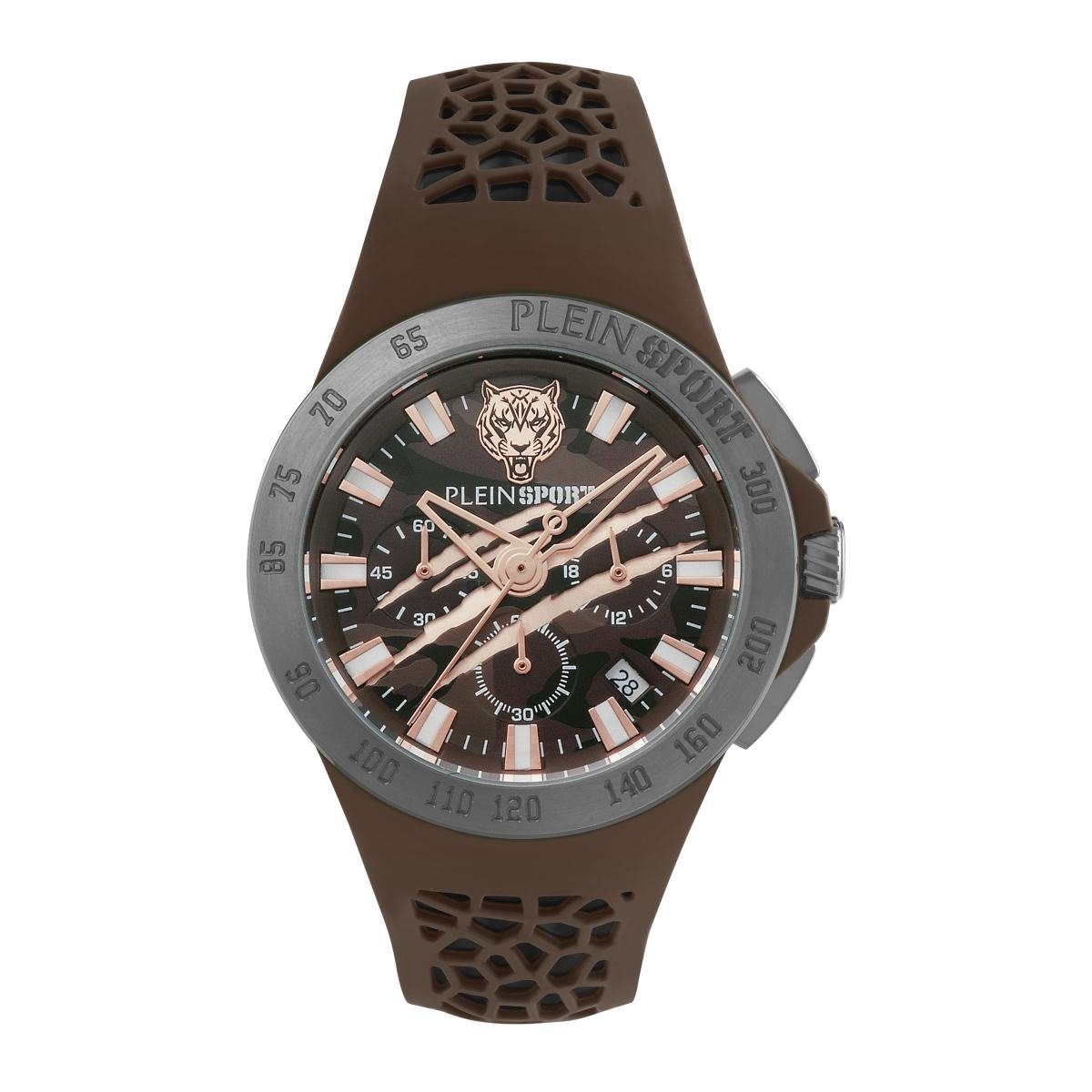 Plein Sport Herrenuhr Thunderstorm Chrono