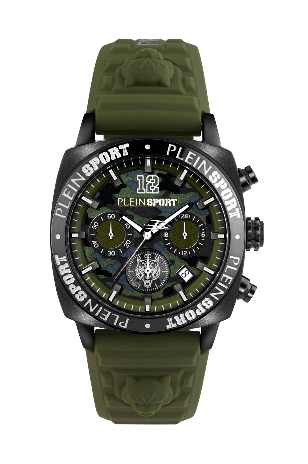 Plein Sport Herrenuhr Wildcat Chrono