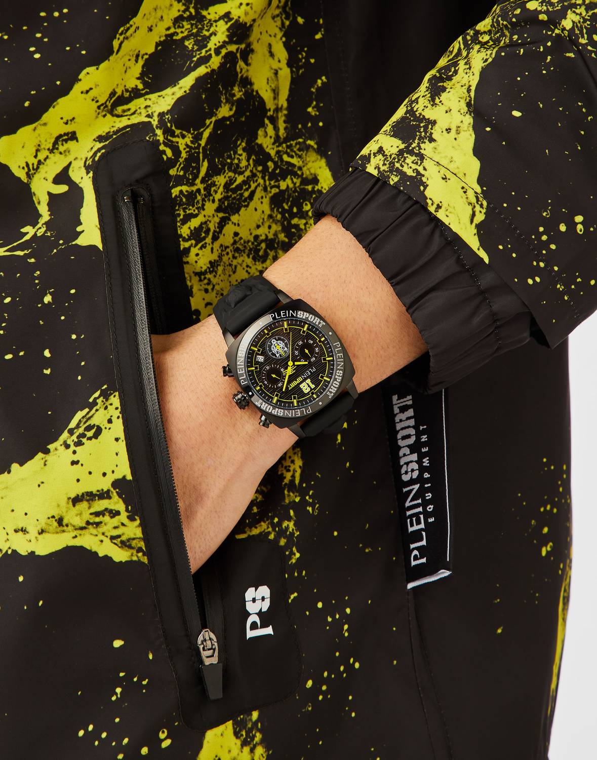 Plein Sport Herrenuhr Wildcat Chrono