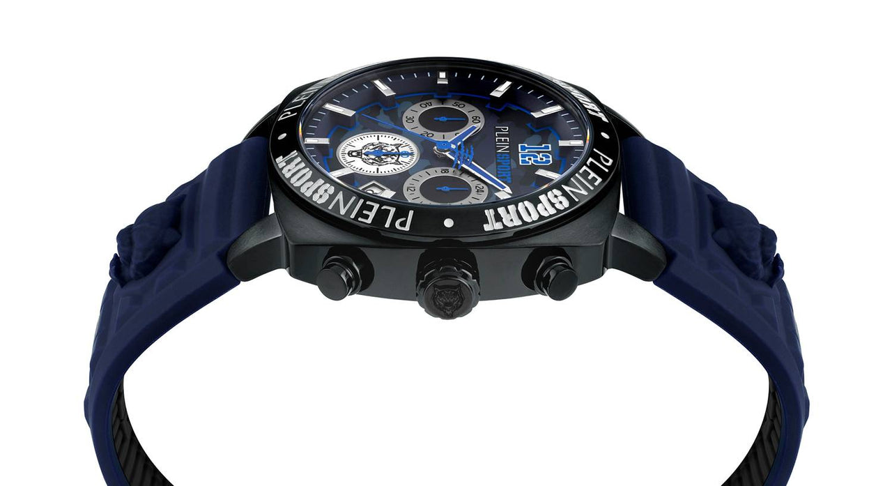 Plein Sport Herrenuhr Wildcat Chrono