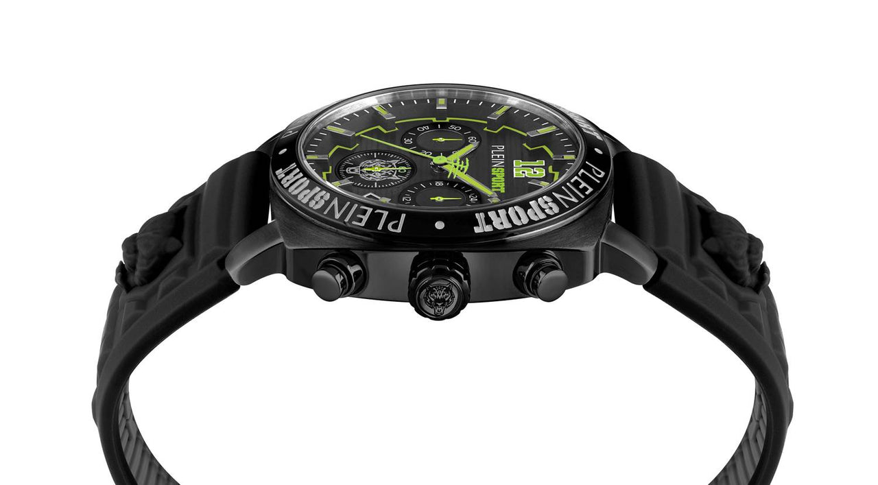 Plein Sport Herrenuhr Wildcat Chrono