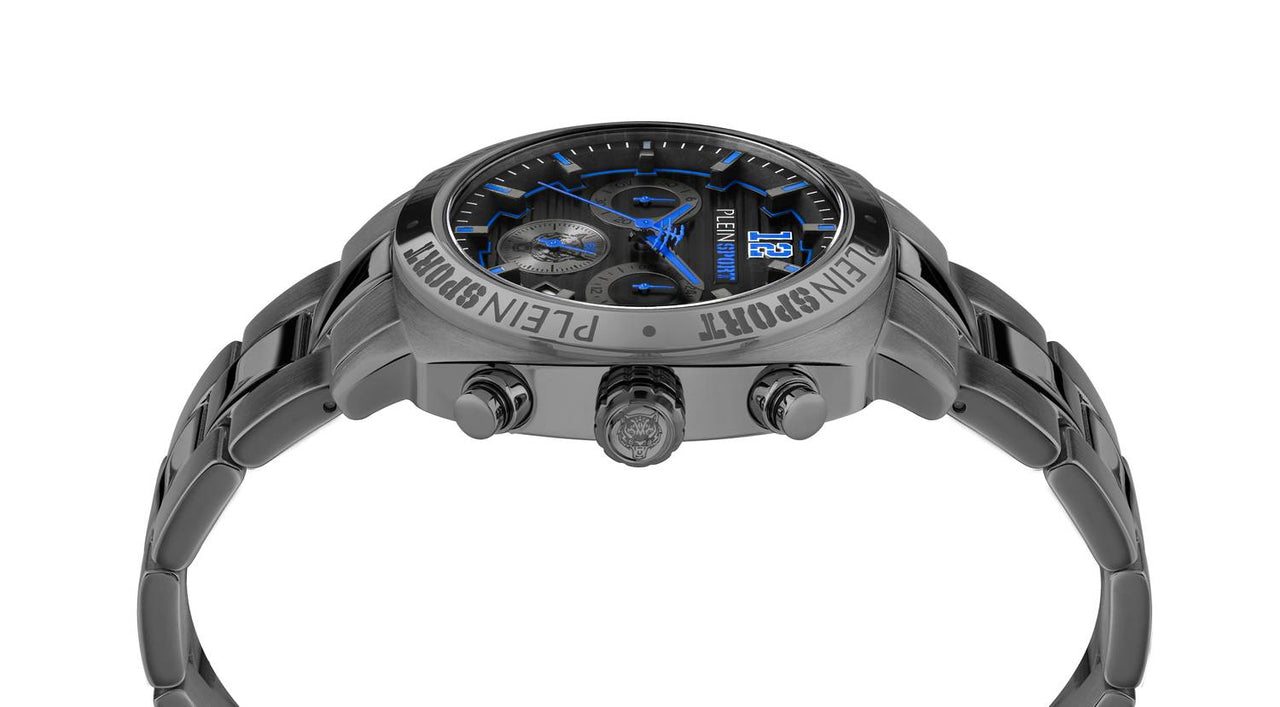 Plein Sport Herrenuhr Wildcat Chrono