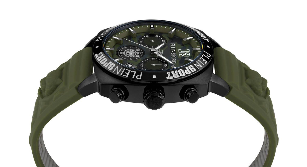 Plein Sport Herrenuhr Wildcat Chrono