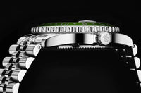 Thumbnail for Revue Thommen Schweizer Armbanduhr Taucheruhr GMT Diver Edelstahl Armband 17572.2234