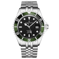 Thumbnail for Revue Thommen Herren Armbanduhr Automatik Diver silber 42 mm 17571.2234